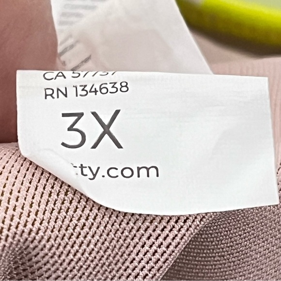 Yitty Fabletics 3X Headliner Shaping Bandeau 0767 Lime Green bralette limelight - Picture 9 of 12